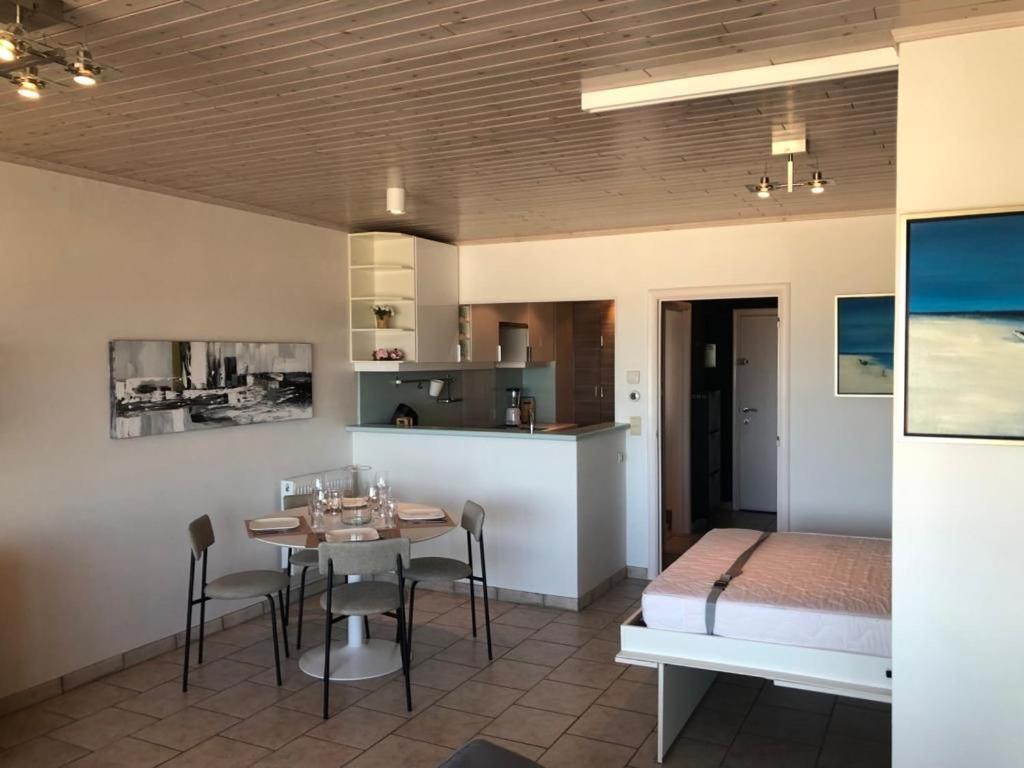 "Puerto Cristo"- Cosy Studio With Amazing Seaview T6 奥斯滕德 外观 照片